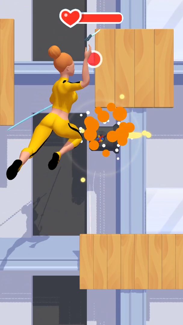 Katana Climber游戏截图