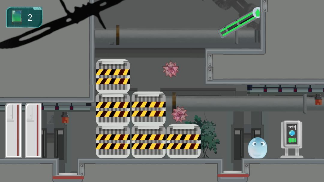 键与粘球游戏截图