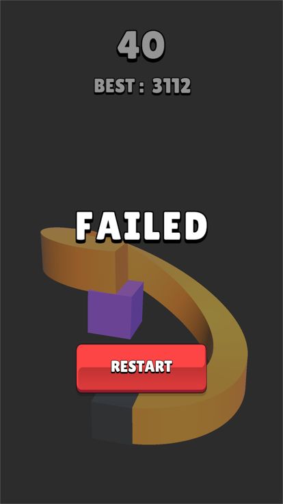 Spiral Race游戏截图