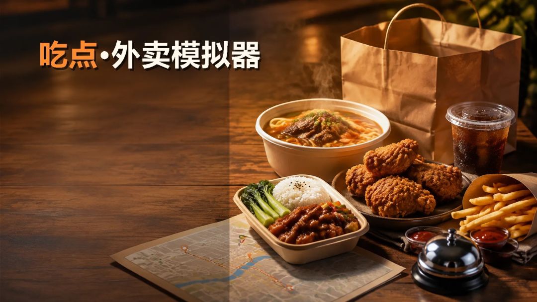 吃点·外卖模拟器
