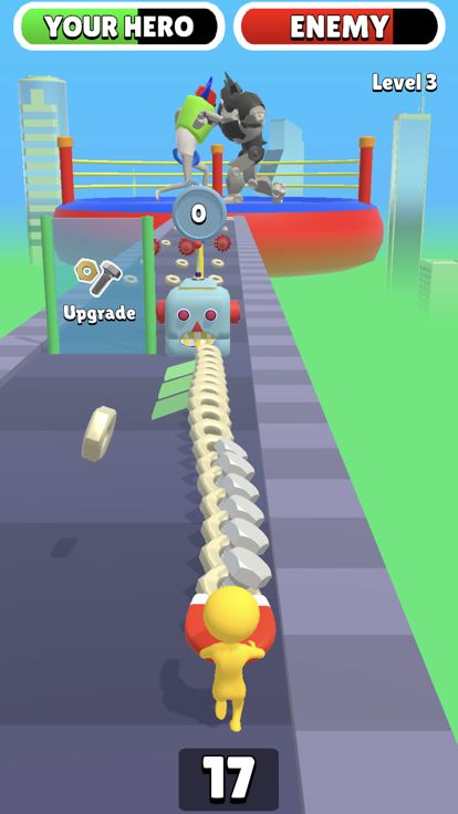 Robot Rush!游戏截图