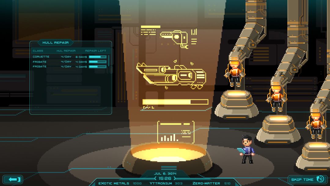 Halcyon 6: Starbase Commander游戏截图