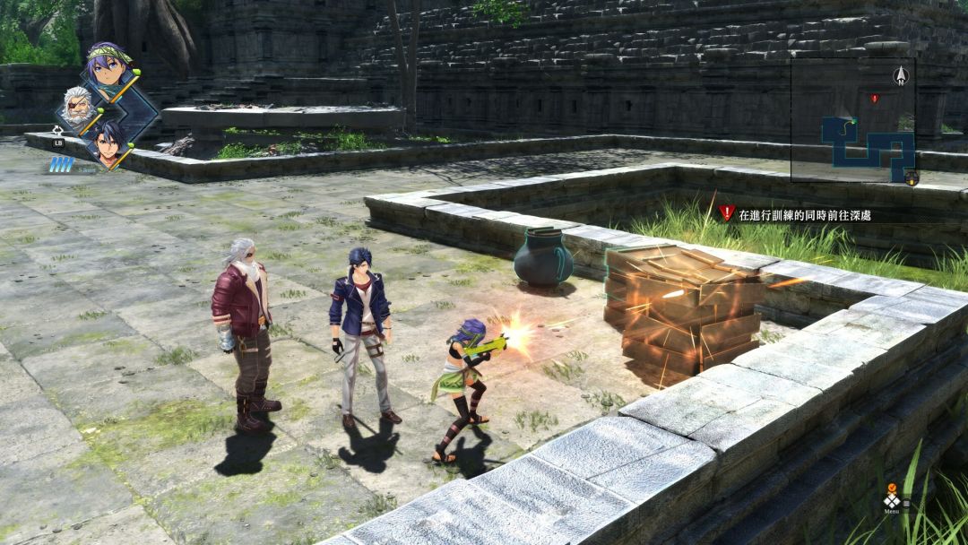 英雄传说 界之轨迹 -告别塞姆利亚-游戏截图