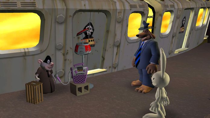 Sam & Max Beyond Time and Space Ep 5游戏截图