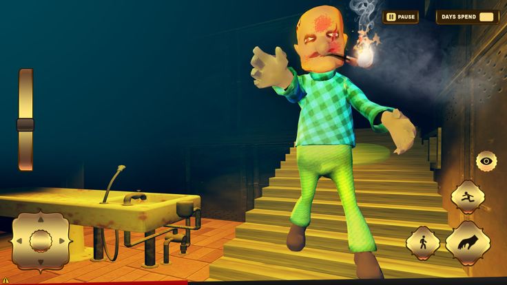 奶奶爺爺恐怖遊戲 Horror Grandpa House游戏截图