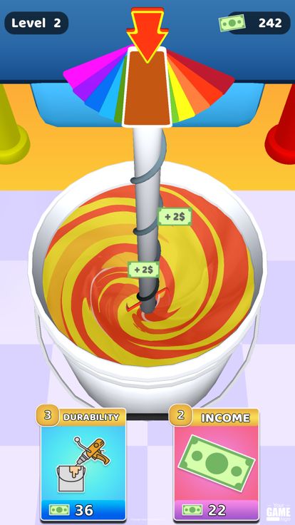 Color Blender 3D游戏截图