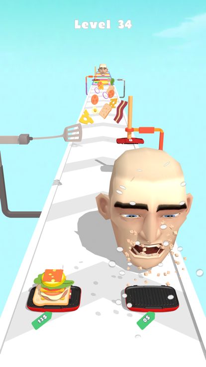 Sandwich Shuffle 3D游戏截图