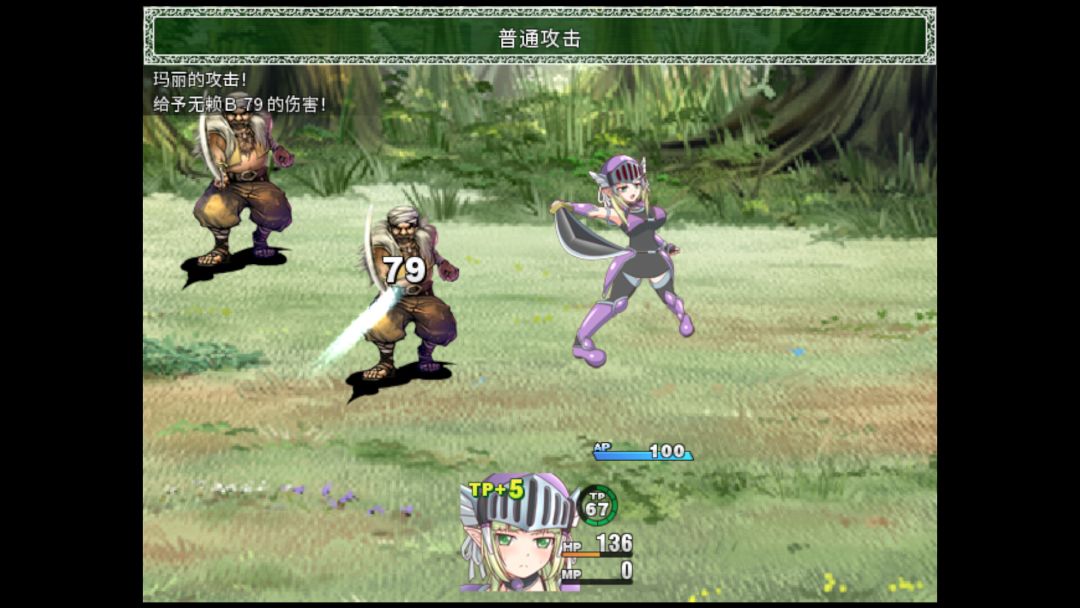 悲剧的精灵游戏截图