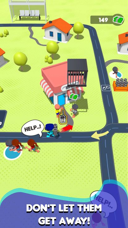 Police Department 3D游戏截图