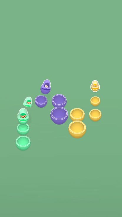 Doll Sort游戏截图