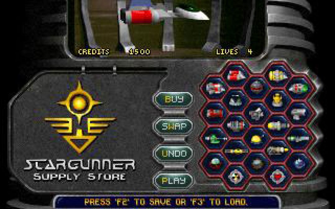 Stargunner游戏截图