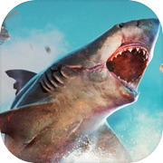 饥饿的鲨鱼动物园模拟游戏 - 动物园之星 - 动物园icon