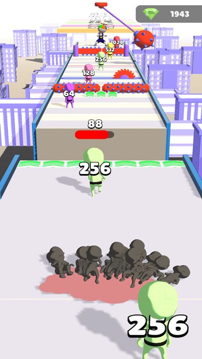 2048 Clash 3D游戏截图