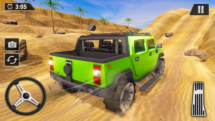 越野怪物卡车冲游戏截图
