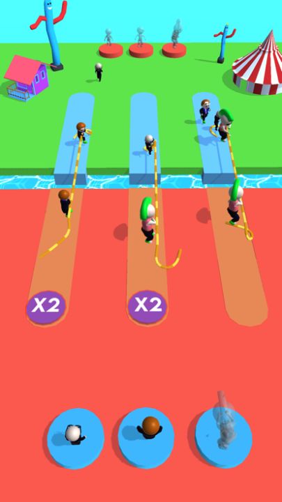 Puller War游戏截图