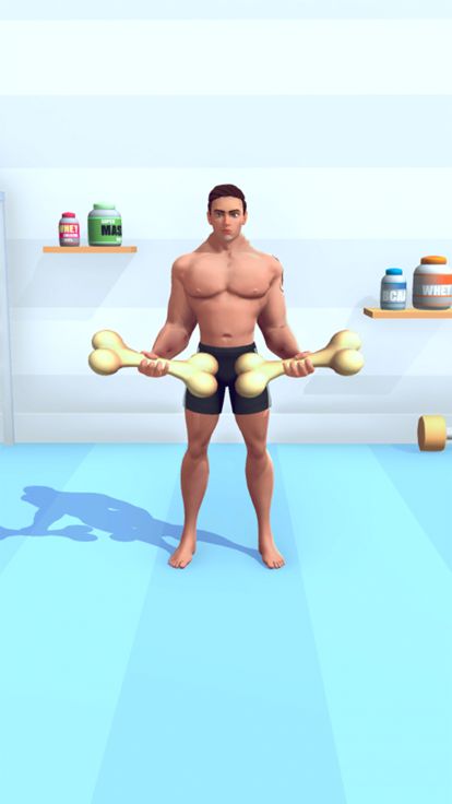 Idle Gym Master游戏截图