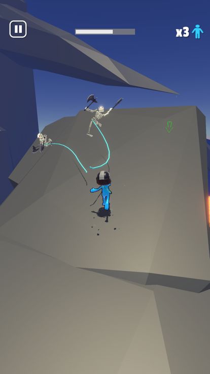 Hook King Runner游戏截图