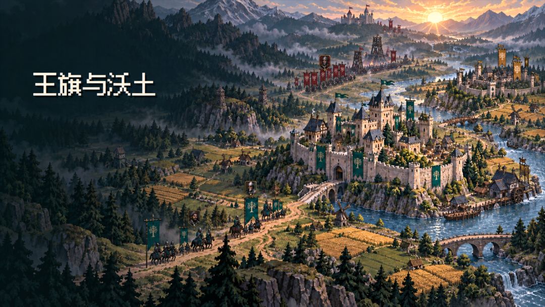 王旗与沃土