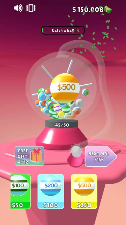 Lottery Clicker Idle游戏截图