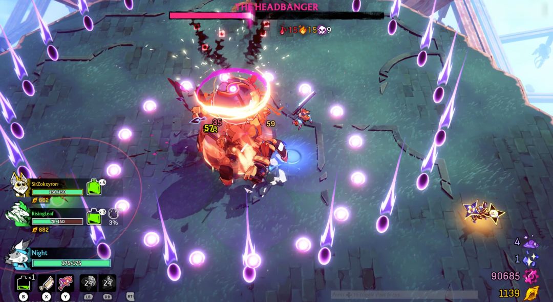 风中行者游戏截图