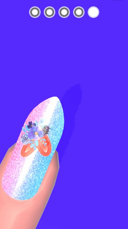 Polygel Nails Extension Game!游戏截图