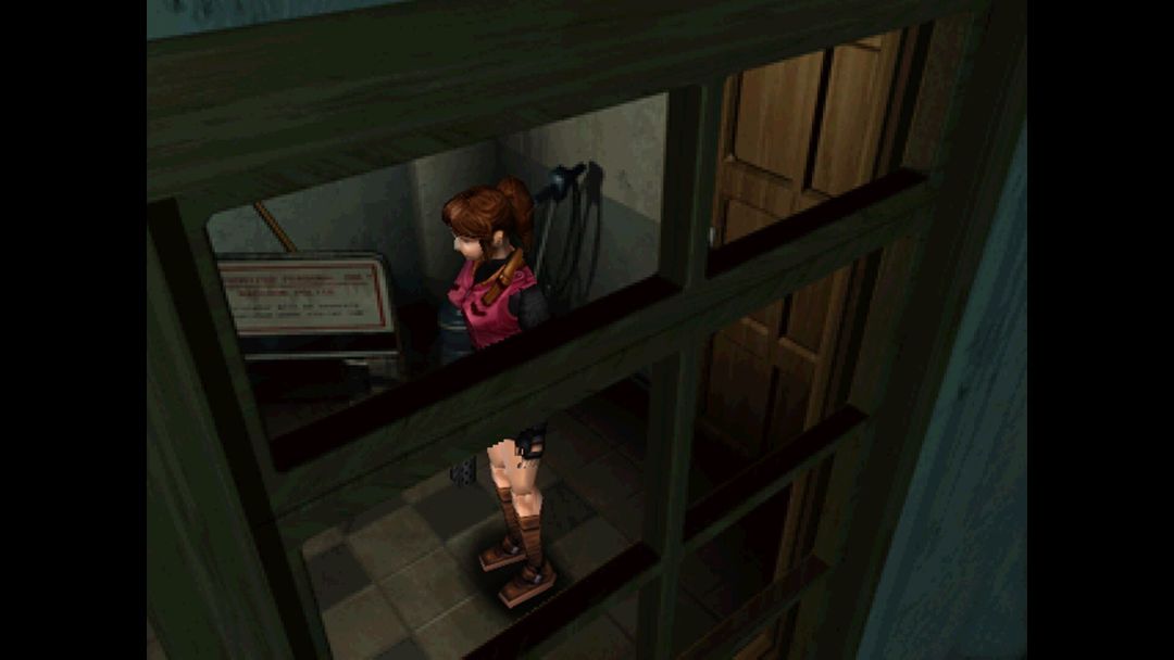 Resident Evil 2 (1998)游戏截图