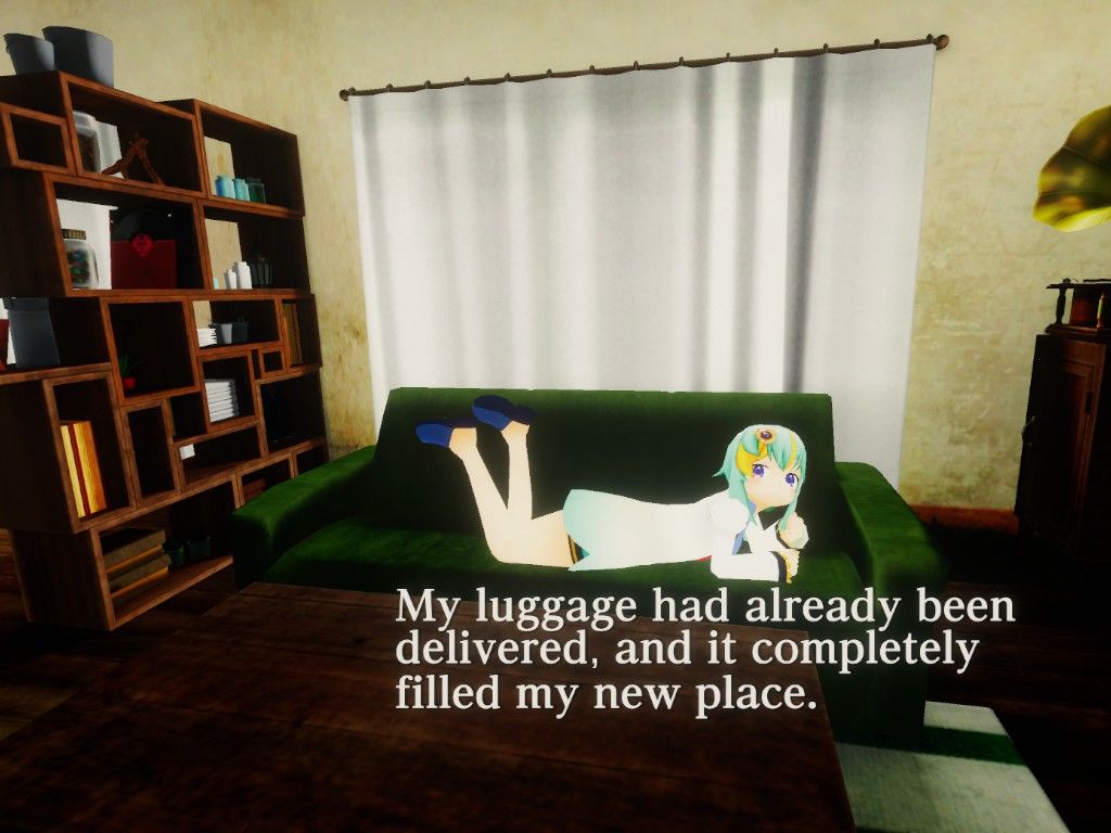 Innocent Forest 2: The Bed in the Sky游戏截图