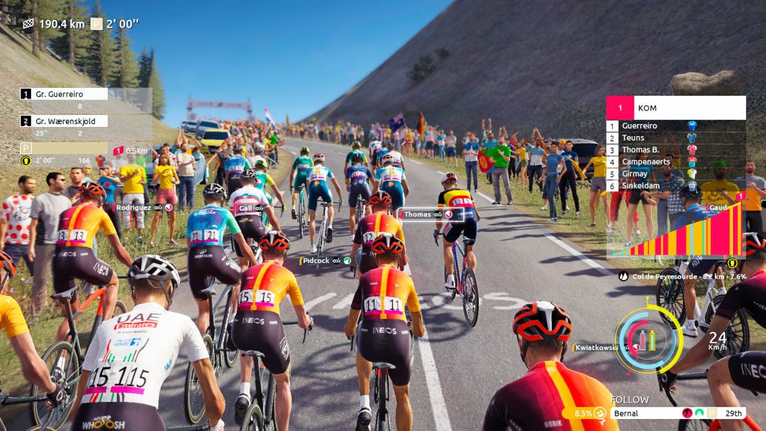 Tour de France 2024游戏截图