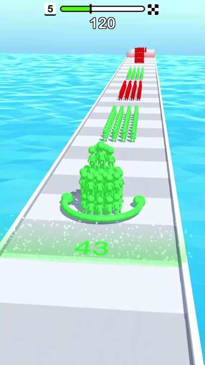 Color Clash 3D游戏截图