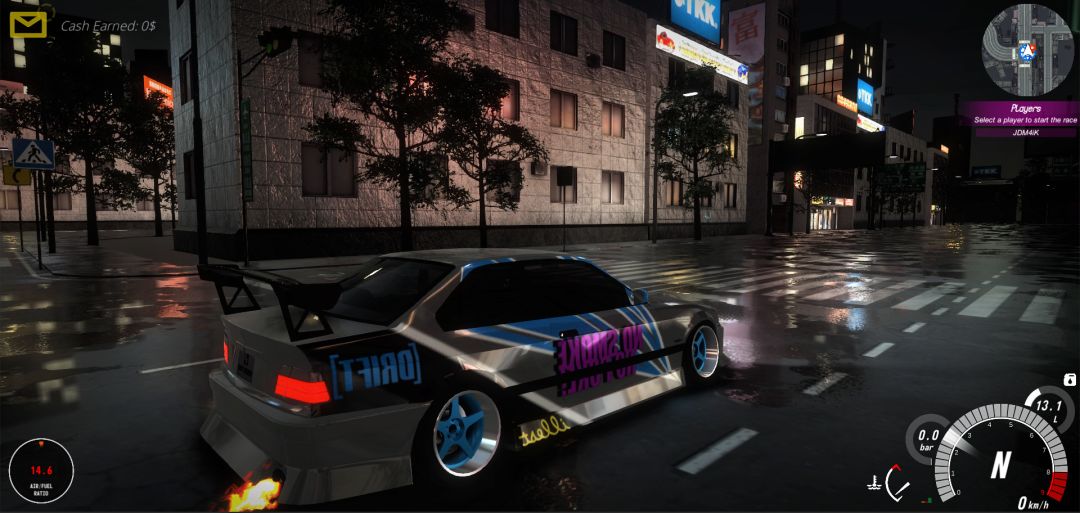 Drift Horizon Online游戏截图