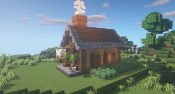 生存党的福音，生存初期要住这样的房子~