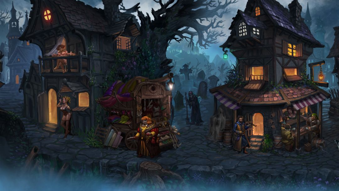 Dark Quest 2游戏截图