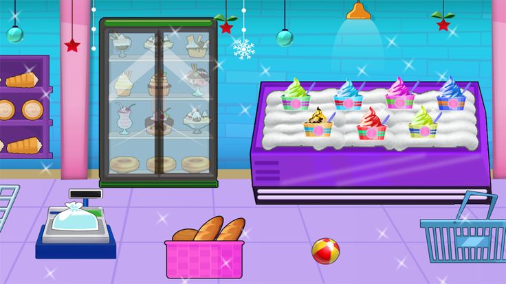 Pretend My Grocery Store游戏截图