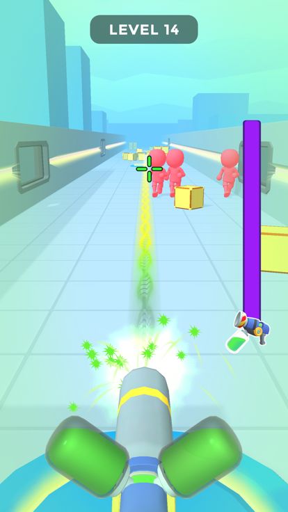 Shrink Gun Runner游戏截图