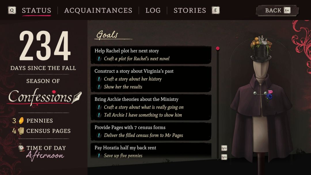 Mask of the Rose游戏截图