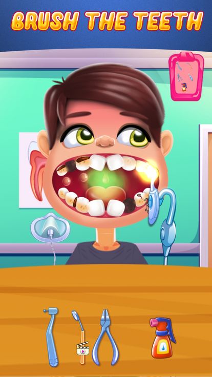 Doctor Town: My Dentist Games游戏截图