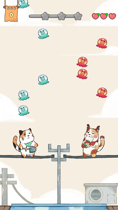 Slash Cats: Duet Popcat Music!游戏截图