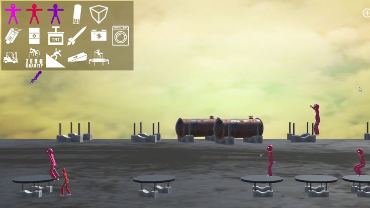 Buggy Ragdoll Playground游戏截图