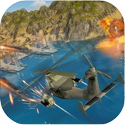 武装直升机战斗直升机模拟器 3D 空袭icon