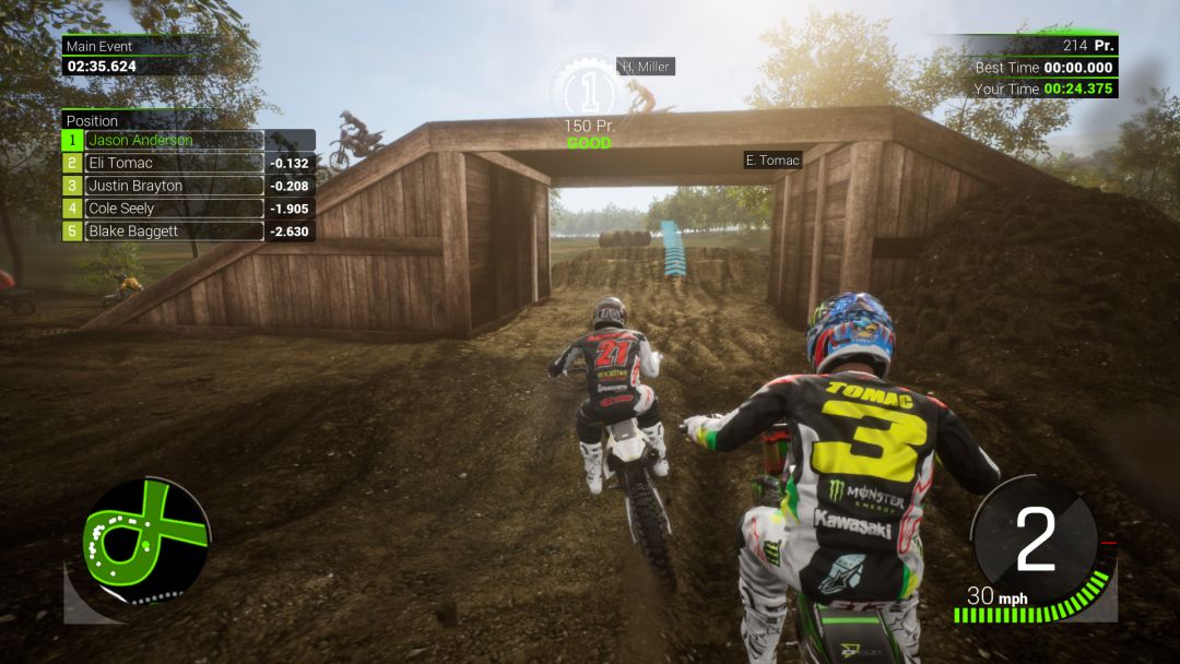 Monster Energy Supercross - The Official Videogame 2游戏截图