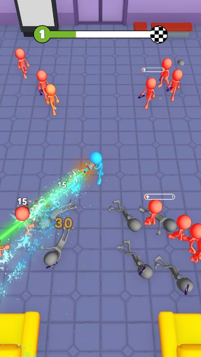 Hotline Gun游戏截图