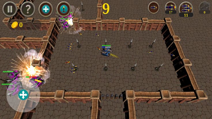 Sultan Of Tank Battle游戏截图