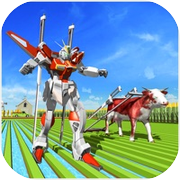 Farm Village Robot Transform