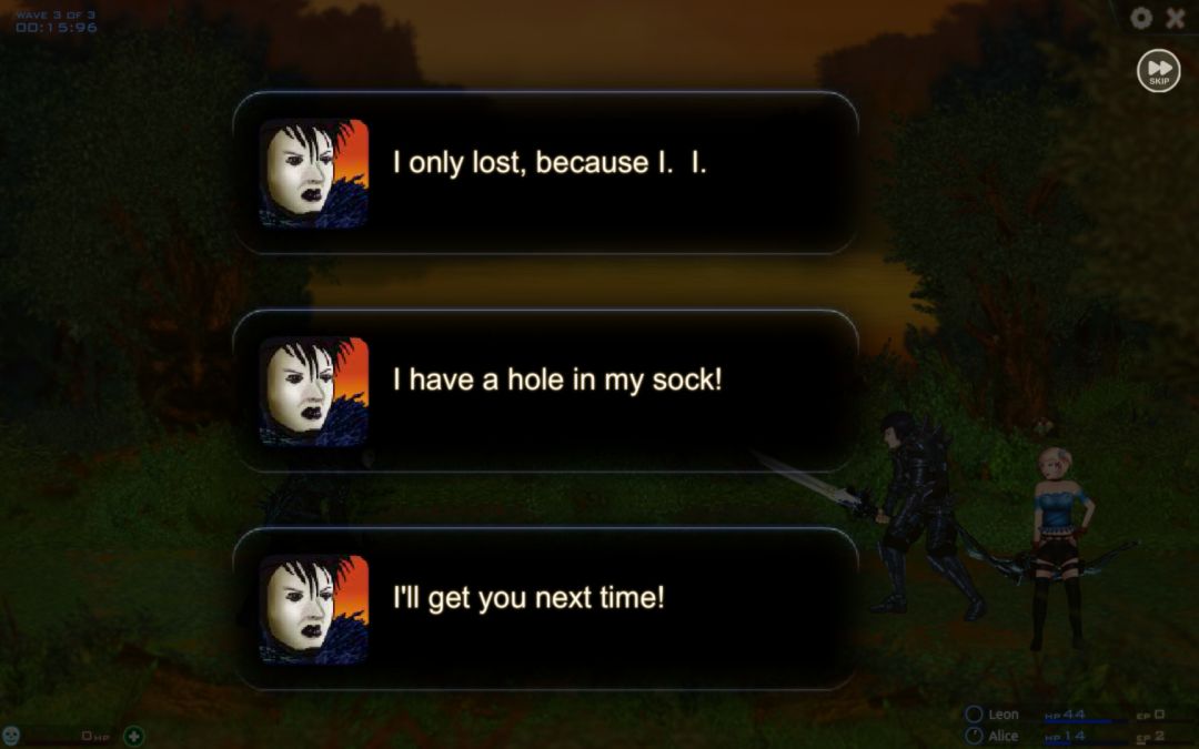 Fearless Fantasy游戏截图