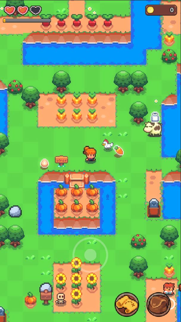 夏日时光-探索小岛游戏截图