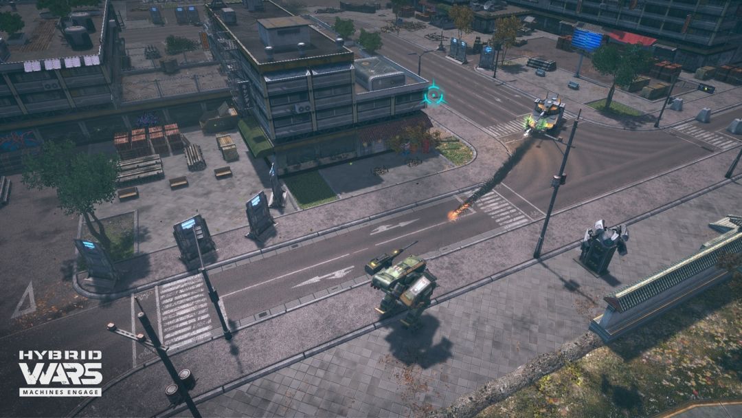 Hybrid Wars游戏截图