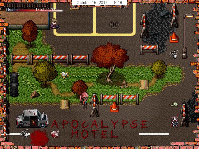 Apocalypse Hotel - The Post-Apocalyptic Hotel Simulator!游戏截图