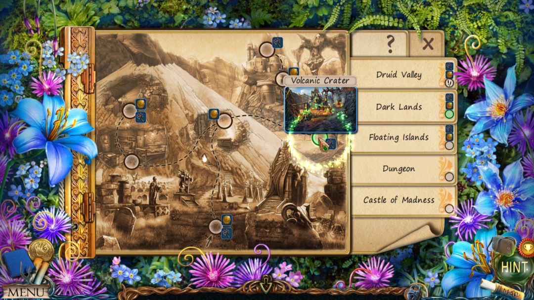 Lost Lands: The Golden Curse Collector's Edition游戏截图