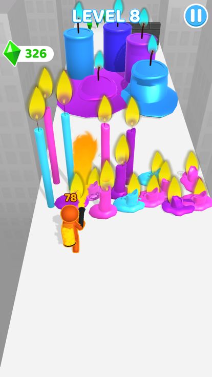 Wax Melting游戏截图