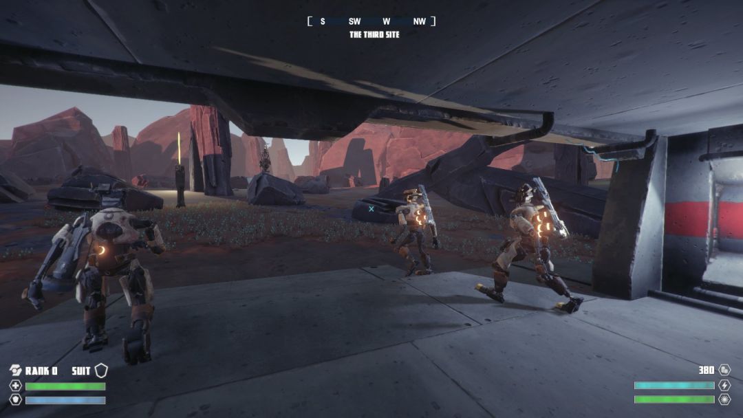 The Signal From Tölva游戏截图